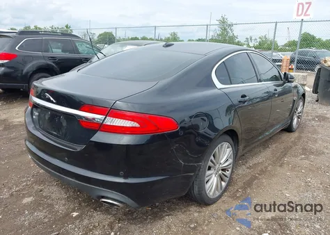 2012 Jaguar Xf Portfolio из США, поврежденный, VIN SAJWA0HB0CLS28324